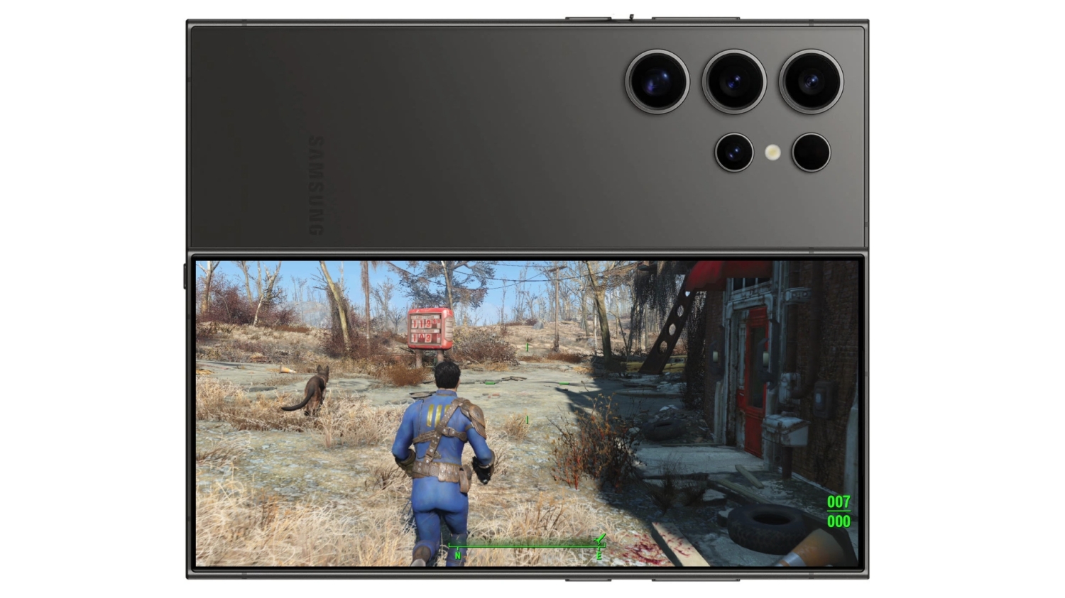 Samsung Galaxy S24 Ultra is powerful enough to play PC games like Fallout 4  and BioShock