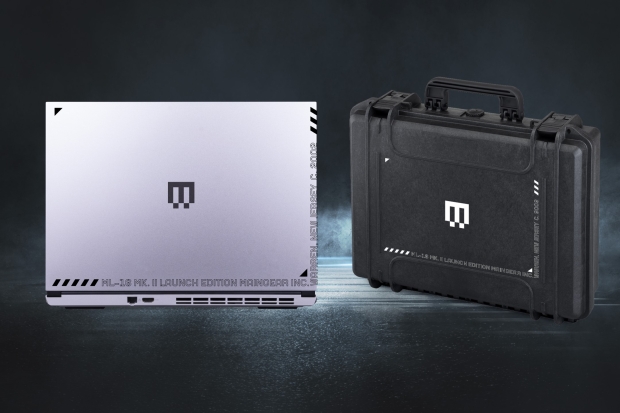 MAINGEAR's new ML-16 gaming laptop (Source: MAINGEAR)