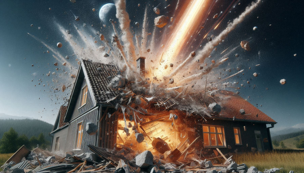 Man officially sues NASA for space junk smashing through his roof