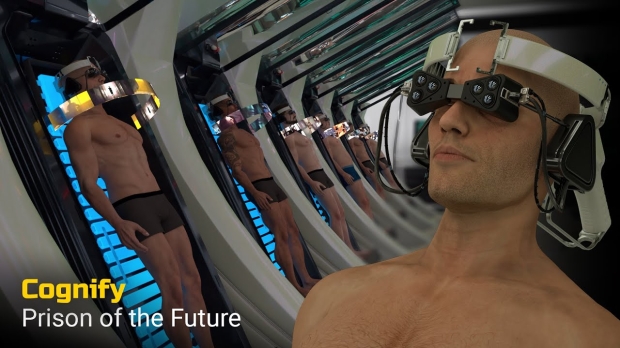 Revolutionary AI empathy chip to let prisoners see and feel their victim's perspective