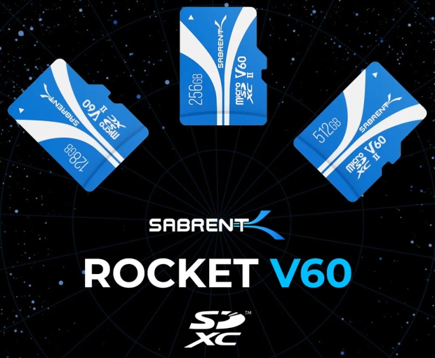 Sabrent has up to 50% off on storage gear for National Camera Day, new V60 microSDXC cards 85