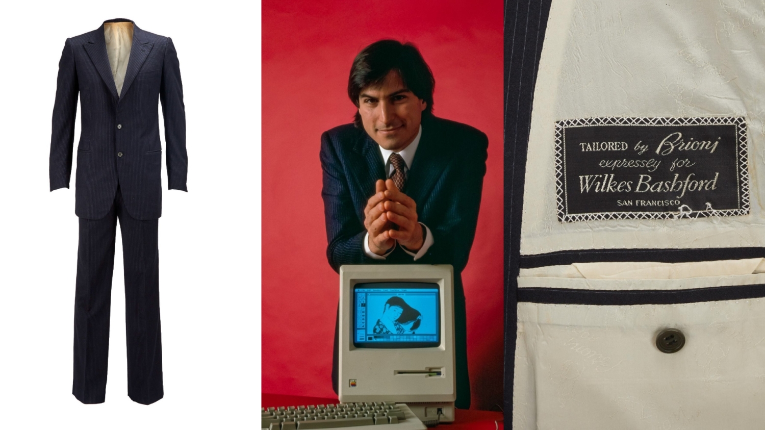 Apple computer clothing store