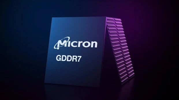 Micron says next-gen GDDR7 will pump 30% gains in gaming, in both ray tracing and rasterization