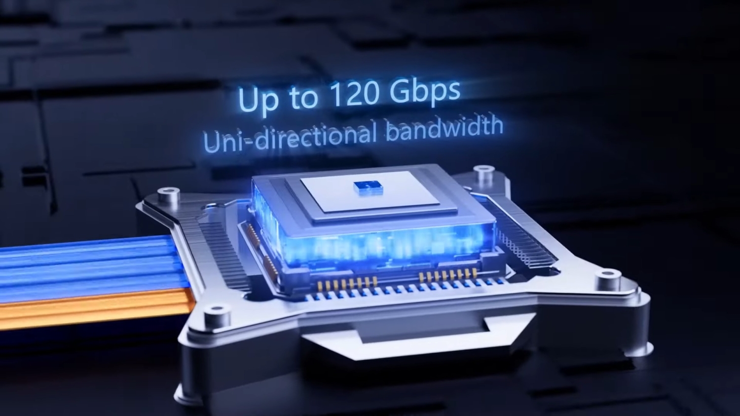 This is the world's first Thunderbolt 5 cable: insane