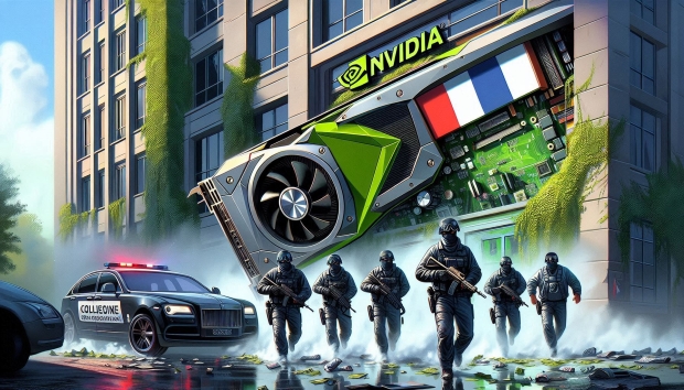French government raids NVIDIA offices in France, faces huge fines and antitrust charges