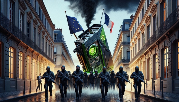 French government raids NVIDIA offices in France, faces huge fines and antitrust charges 504