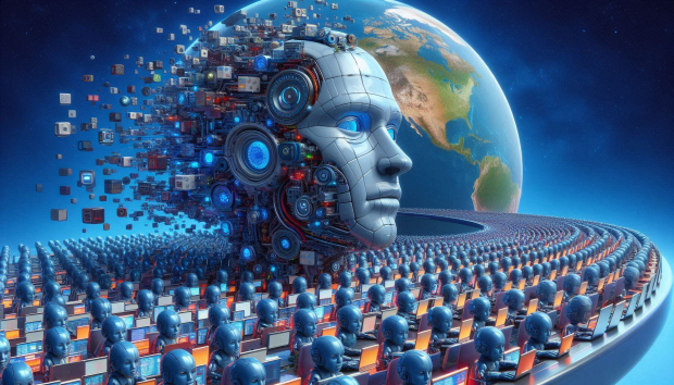 Study finds nearly half of the internet's traffic is 'high-risk' bots 2515