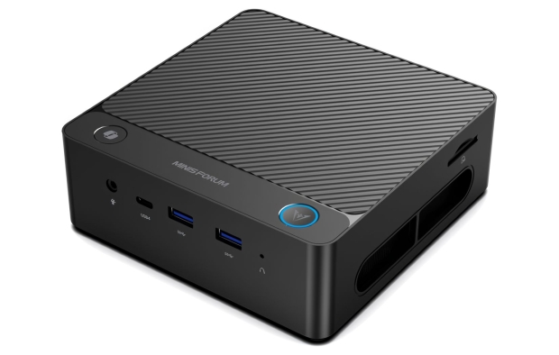 Minisforum's new UH125 Pro PC: Intel Core Ultra 5 125H, OCulink, and physical Copilot+ button
