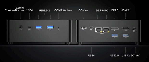 Minisforum's new UH125 Pro PC: Intel Core Ultra 5 125H, OCulink, and physical Copilot+ button 33
