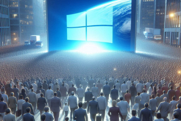 Open enlarged image World's most popular operating system loses millions of users to Windows 11