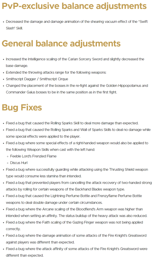 Elden Ring: Shadow of the Erdtree hit with extreme nerf update 22
