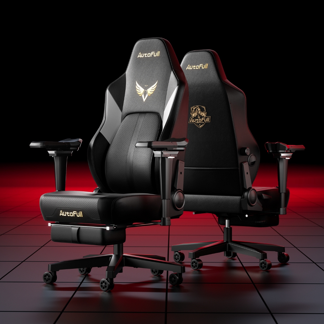 Gaming Revolution AutoFull M6 gaming chair changes the way you play games