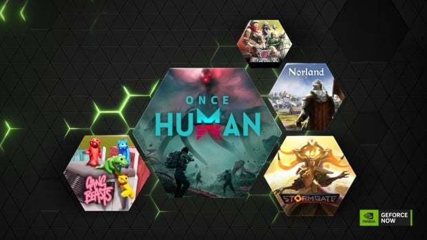 GeForce NOW is adding 22 new games to its cloud gaming library in July 2024