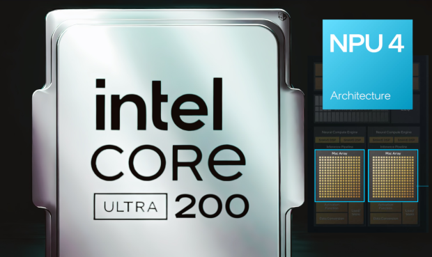 Intel could use upgraded NPU inside of Arrow Lake Refresh CPUs, larger die size required