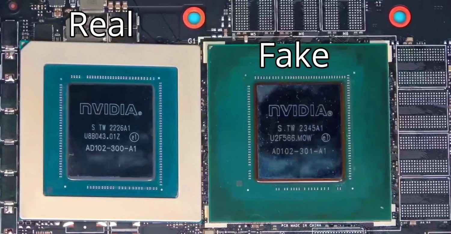 There s a new GeForce RTX 4090 scam repair shops finds relabeled RTX 3080 Ti GPU inside