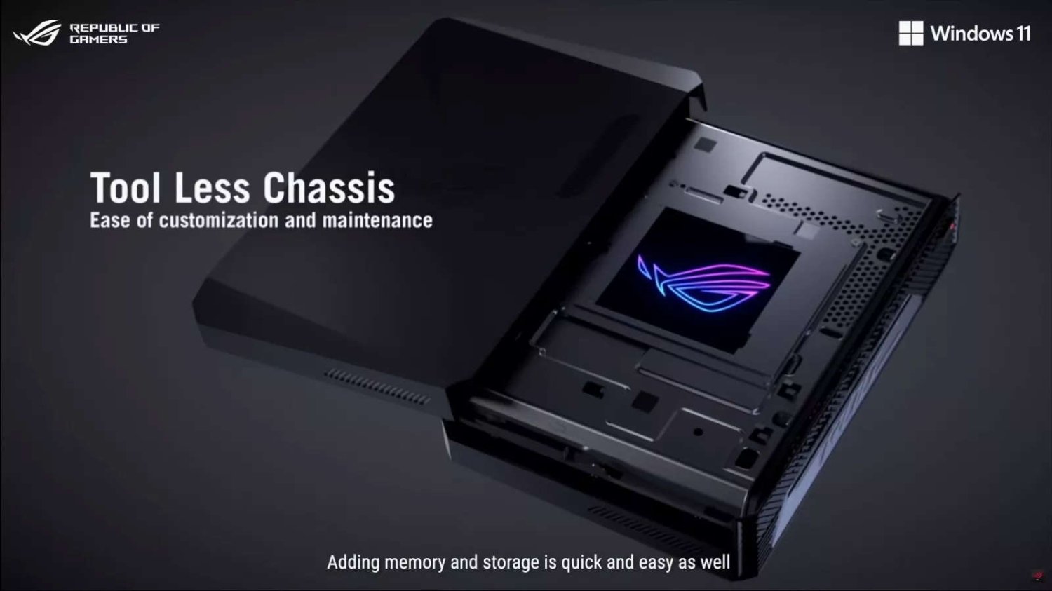 ASUS ROG NUC 970, NUC 760 launched 2.5liter MiniPC with up to Core Ultra 9 185H, RTX 4070