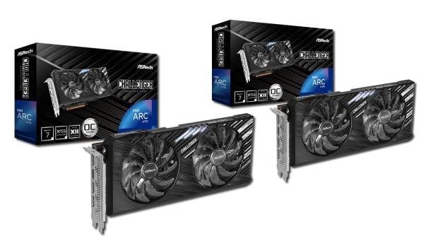 ASROCK Intel ARC A750ジャンク asrock-intel-arc-a750-df-deal.