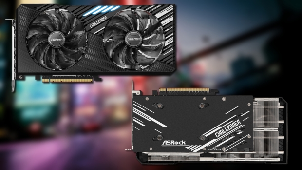 グラボ　ARC A750 ASRock OC EDITION ASRock > Intel Arc A750 Challenger D 8GB OC