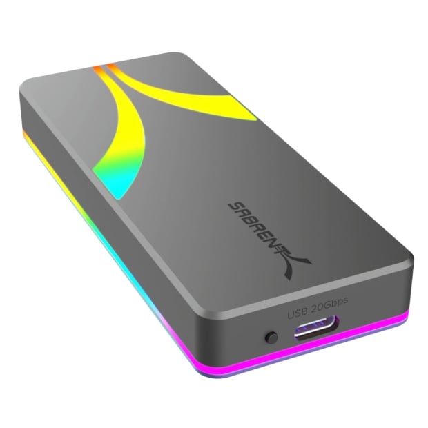 Sabrent unveils new Rocket RGB USB-C 20Gbps M.2 SSD Enclosure, Special Edition SSD Enclosure 101