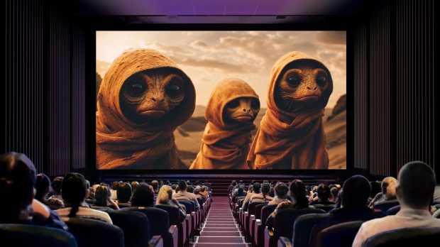 Open enlarged image TCL releases a new AI-generated sci-fi short film called 'Message in a Bot'