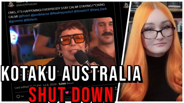 Kotaku, Gizmodo, Lifehacker announces game over for Australia gaming news