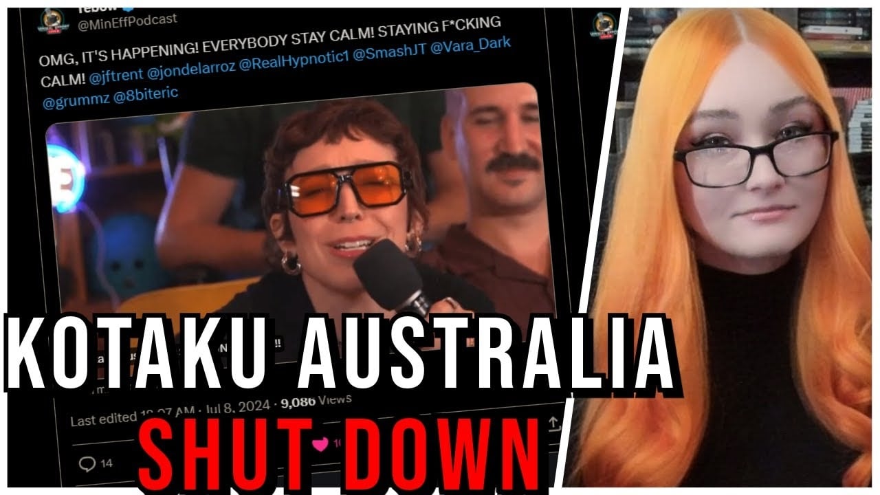 Kotaku, Gizmodo, Lifehacker announces game over for Australia gaming news
