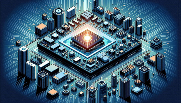 SK Group leading rivals in developing glass substrates for AI chip packaging, made in the USA