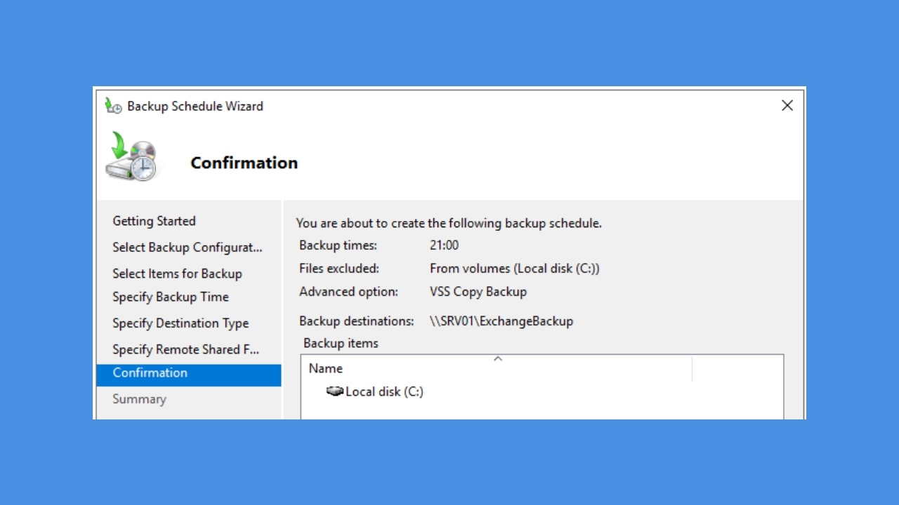 How to Use Windows Server Backup for Backing Up and Restoring an ...