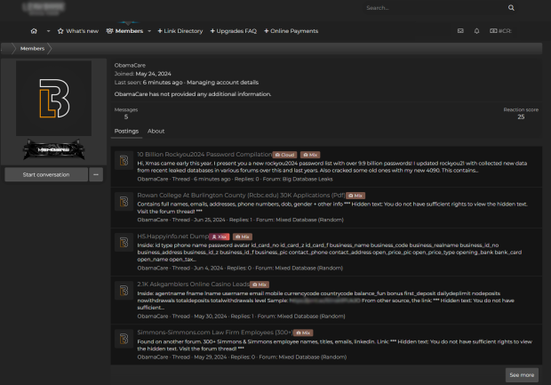 Alarms raised in security circles after largest password leak in hacking forum history 156651