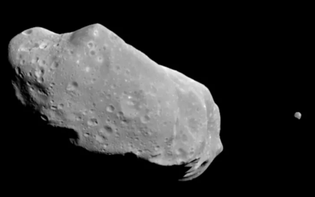 NASA photographs mile-wide asteroid approaching Earth with its own moon 561651561