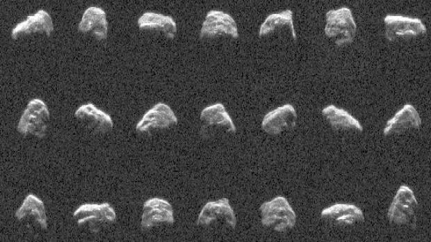 NASA photographs mile-wide asteroid approaching Earth with its own moon 651651