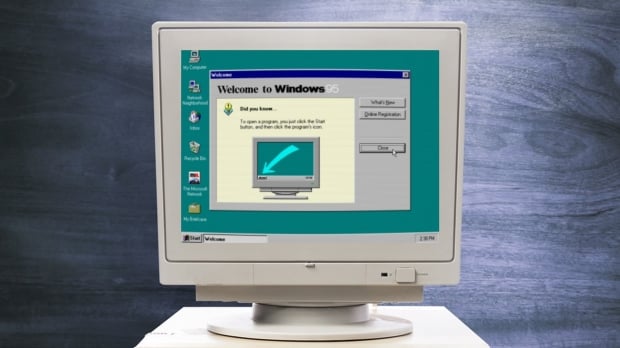 windows95/3.1用 コロナイゼーション Windows 95 was released 28 years ago | A little bit of my