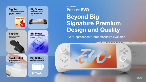 AYANEO Pocket EVO is a new Android gaming handheld with a big 1080p 120Hz OLED display 04