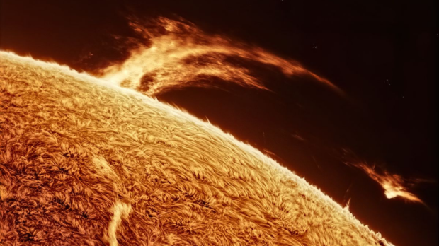 Phenomena caught dancing across the Sun in jaw-dropping detail 5611514