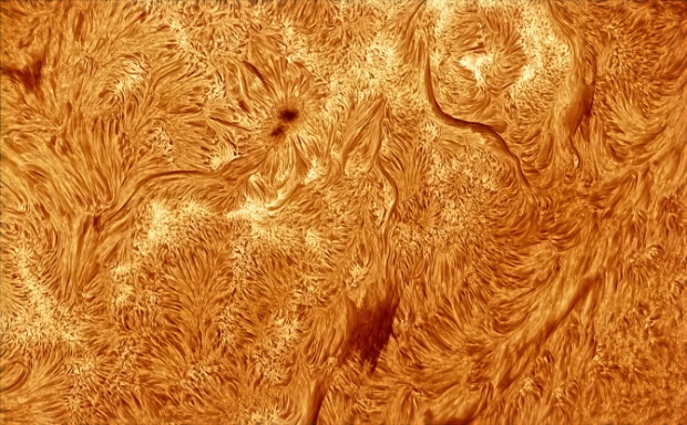 Phenomena caught dancing across the Sun in jaw-dropping detail 62266226