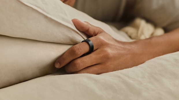 Samsung's latest wearable device is the new Galaxy Ring, image credit: Samsung.