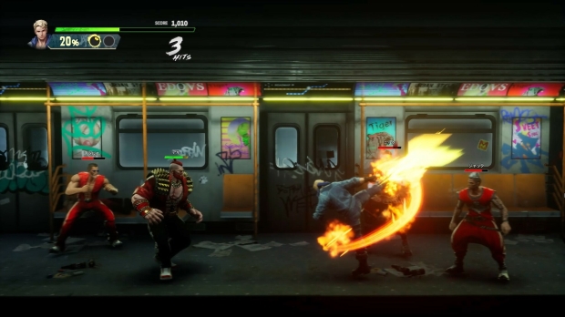 Double Dragon Revive is a remake of the 1987 original.