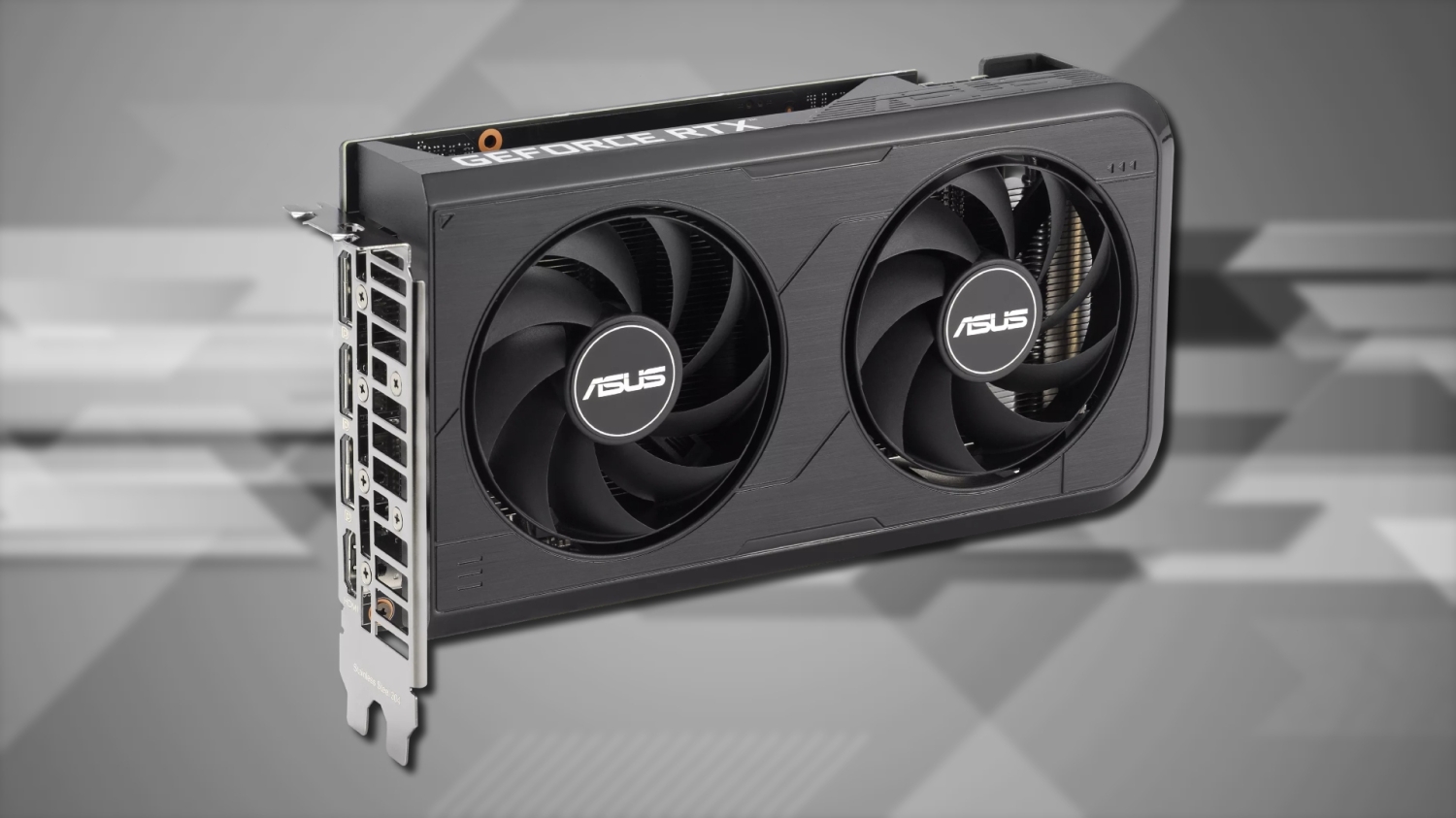 ASUS updates the design for its entry-level GeForce RTX 4060 GPU ...
