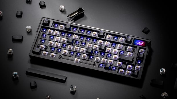 ASUS ROG Azoth Extreme is a premium 75% gaming keyboard that costs $499 5