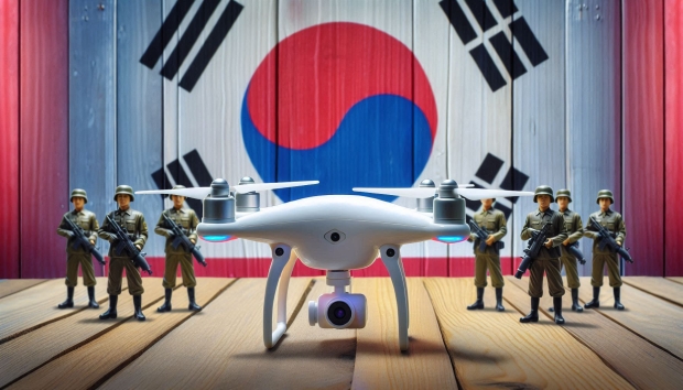 South Korea to mass produce lasers that can blow drones out of the sky for just $1.50 each