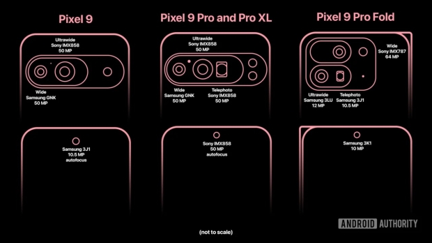 Pixel 9 leaks points to 8K video recording with upgraded camera sensors 651156