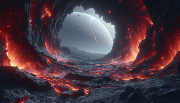 NASA confirms discovery of first ancient lava cave on the moon