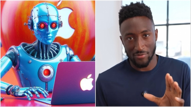 MKBHD responds to Apple using his YouTube videos to train its AI