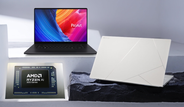 ASUS launches AMD Ryzen AI 300 series laptops: VivoBook starts at $1100, ZenBook from $1800