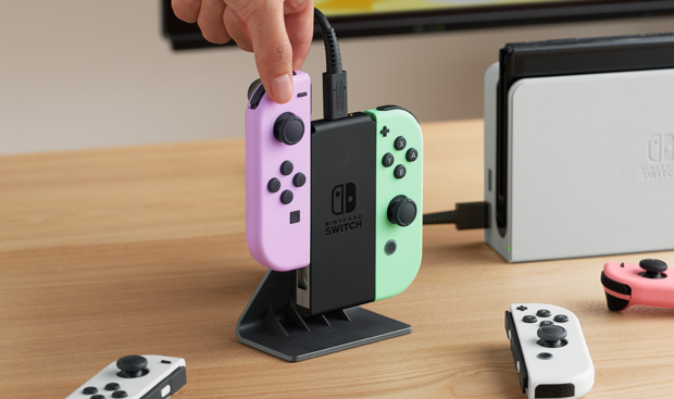 Nintendo releases Joy-Con charging station ahead of Switch 2 launch