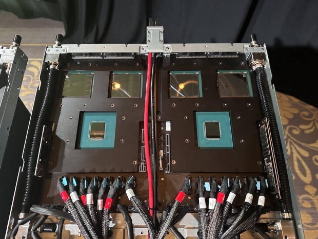 NVIDIA's new GB200 AI server cabinets: leaks in liquid cooling system, emergency work to fix it