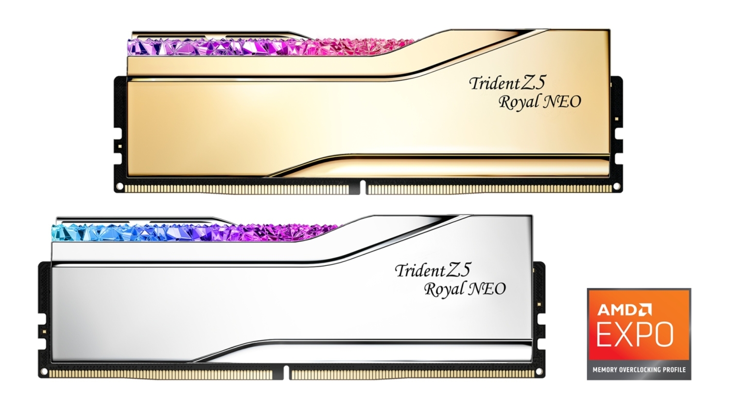 G.SKILL announced Trident Z5 Royal Neo DDR5-8000 memory for