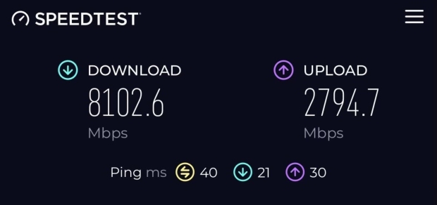 Starlink's new mobile community gateway tested: 8Gbps down with 'no land in sight'