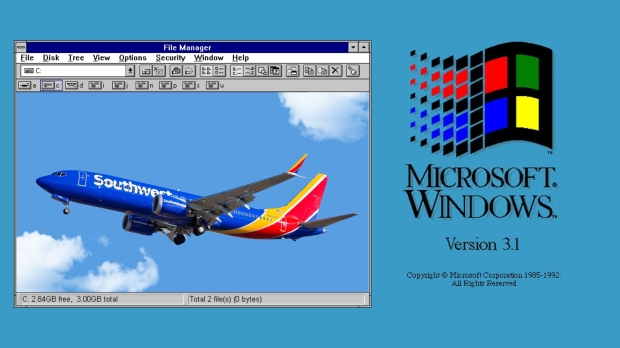 Airline avoids CrowdStrike chaos because its systems run on Windows 3.1 and Windows 95