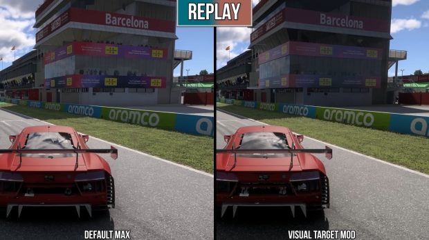 Hidden mode adds ray-traced global illumination or RTGI to Forza Motorsport on PC, image credit: YouTube/Digital Foundry.
